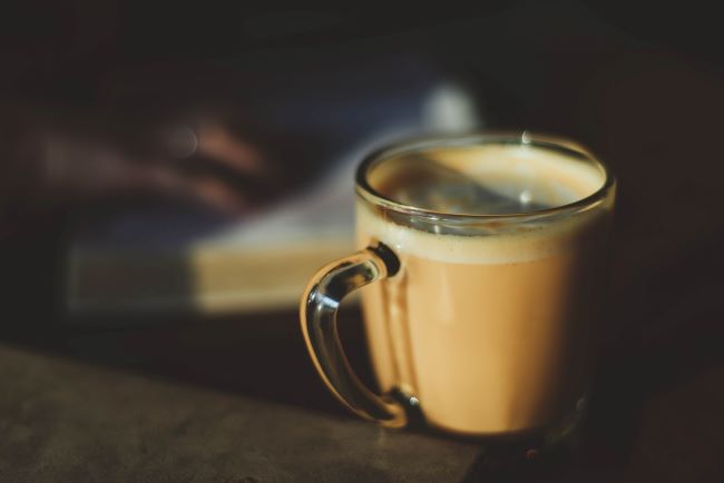 Cup of Vanilla Bliss